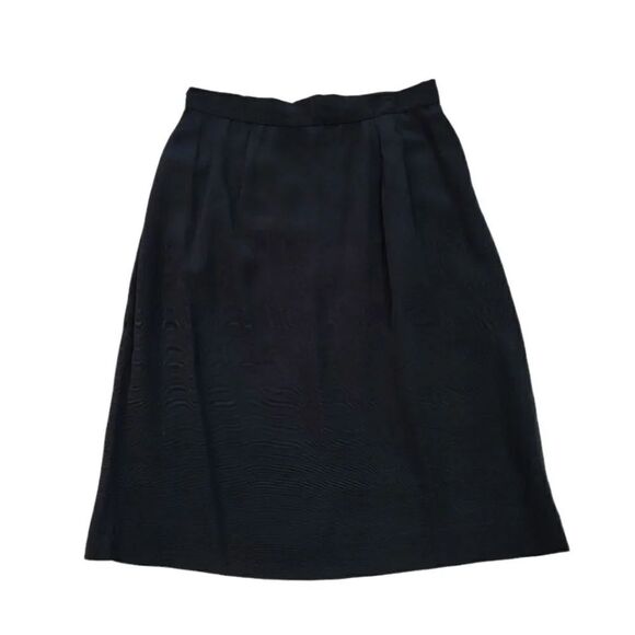 NEW Vintage 70's 80's Textured Weave A-line Skirt Size 7/8 - Picture 1 of 7